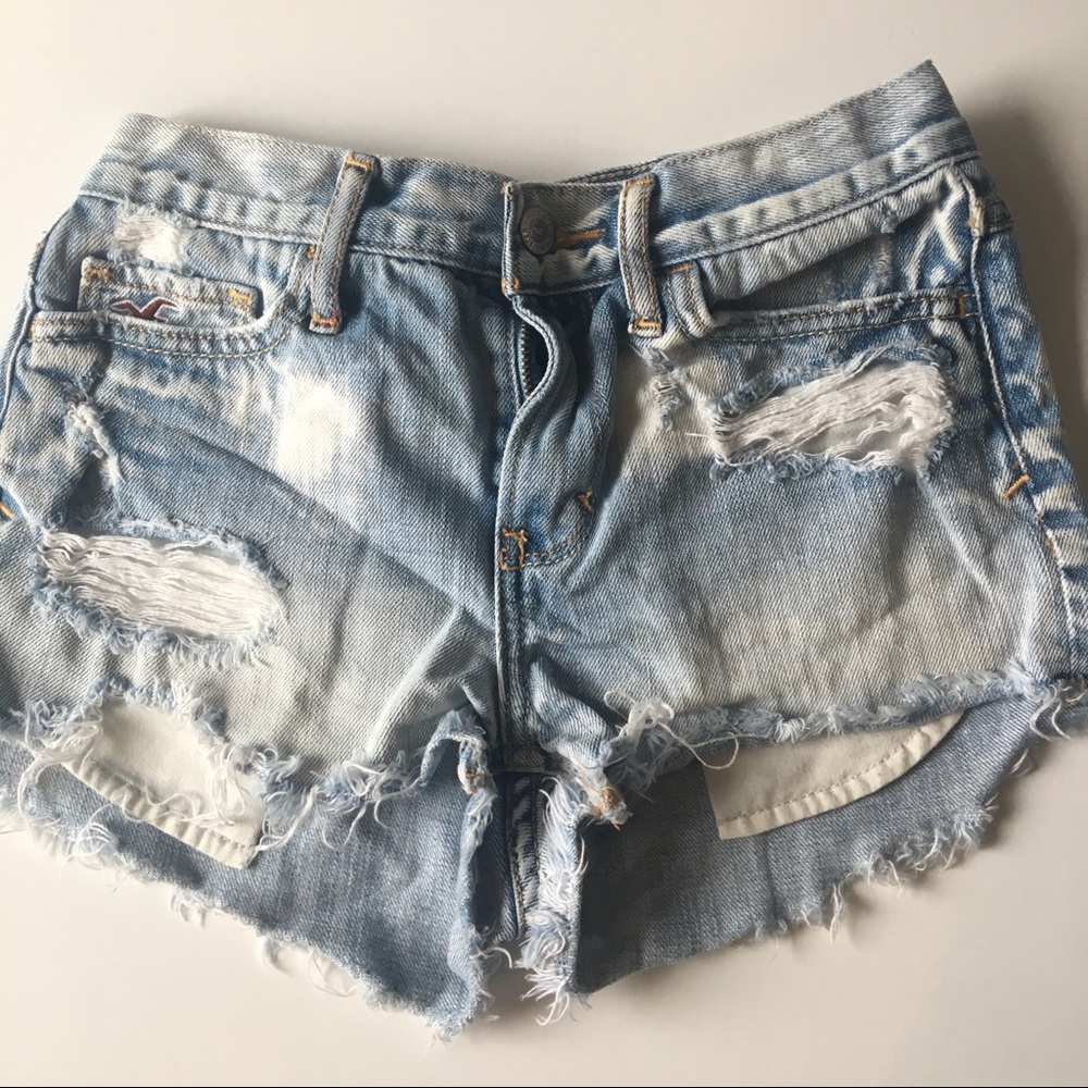 Hollister High Waisted Shorts